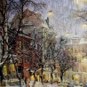 Evgeny & Oksana Osipov. «Snowy Evening»
